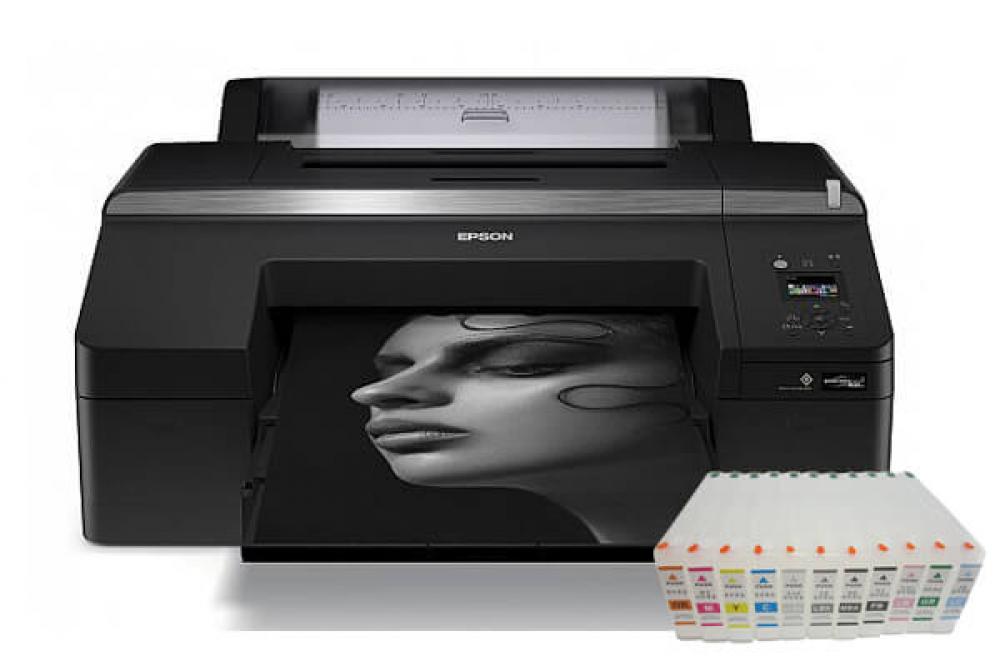 Плоттер Epson SureColor SC-P5000 с ПЗК - изображение 1
