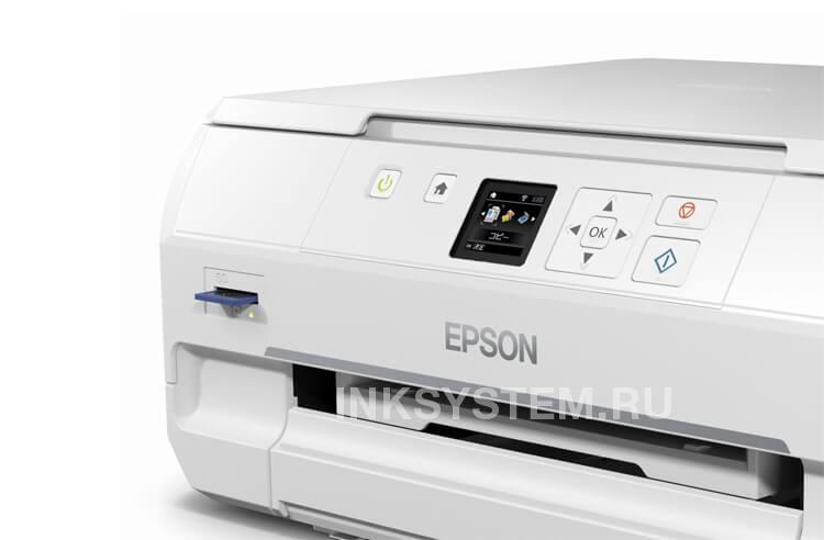 МФУ Epson Colorio EP-708A с СНПЧ купить в Москве: отзывы, цена