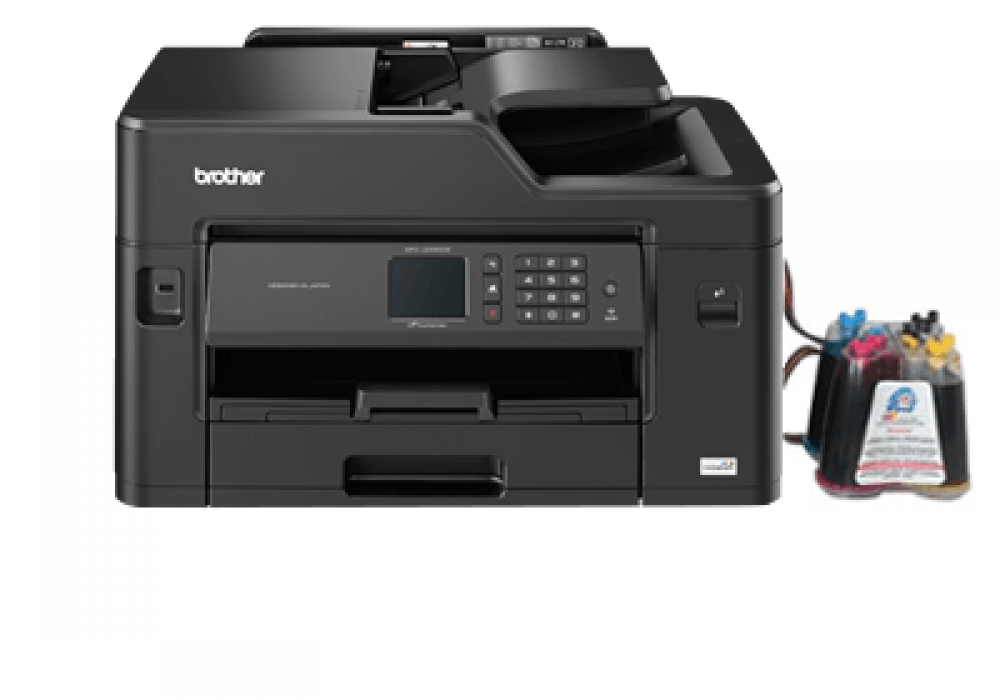 МФУ Brother MFC-J2330DW c СНПЧ - изображение 1
