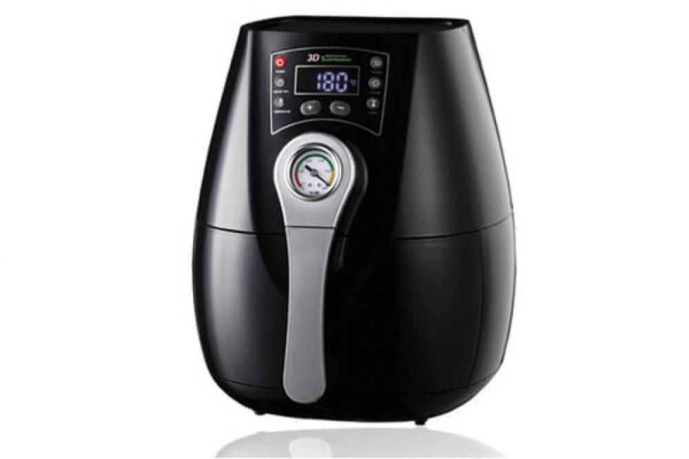 Термопресс вакуумный Grafalex Mini ST-1520 (полная комплектация) - изображение 1