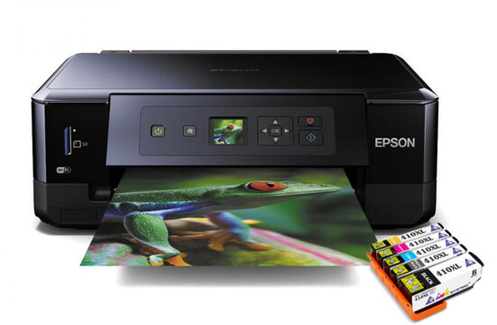 МФУ Epson Expression Premium XP-530 Refurbished с картриджами INKSYSTEM - изображение 1
