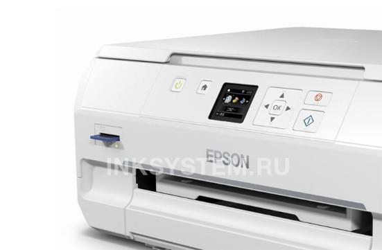 Epson Colorio EP-708A с ПЗК купить в Москве: цена, отзывы