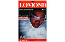 Термотрансферная бумага LOMOND Transfer Paper for bright cloth A4, 140г/м2 50 листов