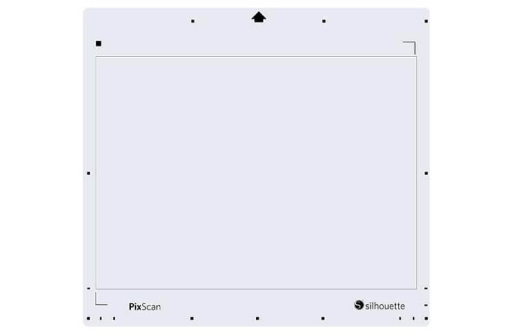 Керриер PIXSCAN для режущего плоттера CAMEO, 216x292 мм - изображение 1
