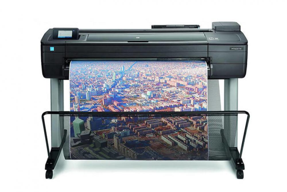 Фото Плоттер HP Designjet T730 36" - изображение 1
