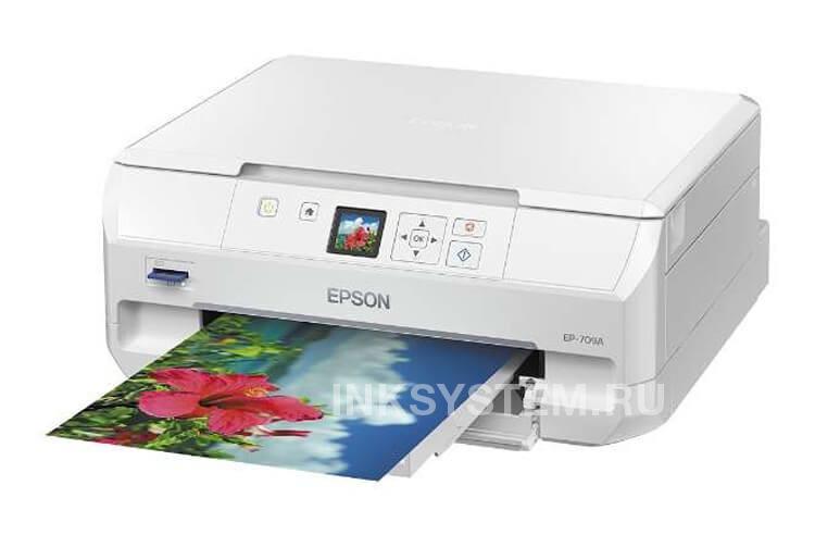 Epson Colorio EP-709A с СНПЧ купить в Москве - отзывы, цена