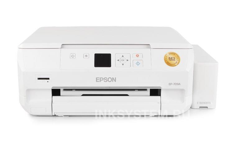 Epson Colorio EP-709A с СНПЧ купить в Москве - отзывы, цена