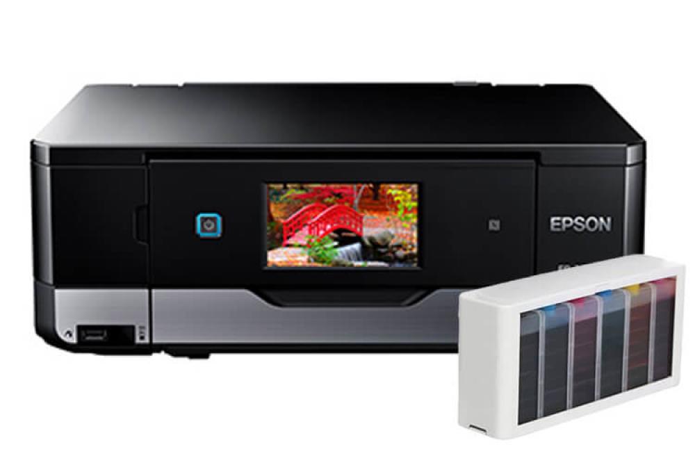 МФУ Epson Colorio EP-30VA с СНПЧ и чернилами - изображение 1