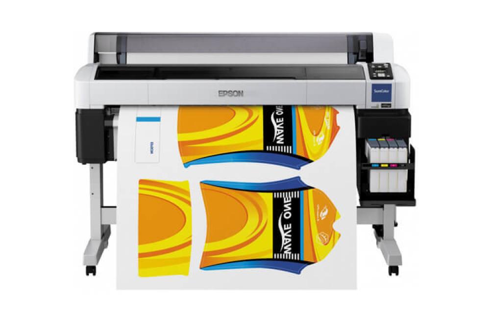 Плоттер Epson SureColor SC-F6200 с сублимационными чернилами - изображение 1