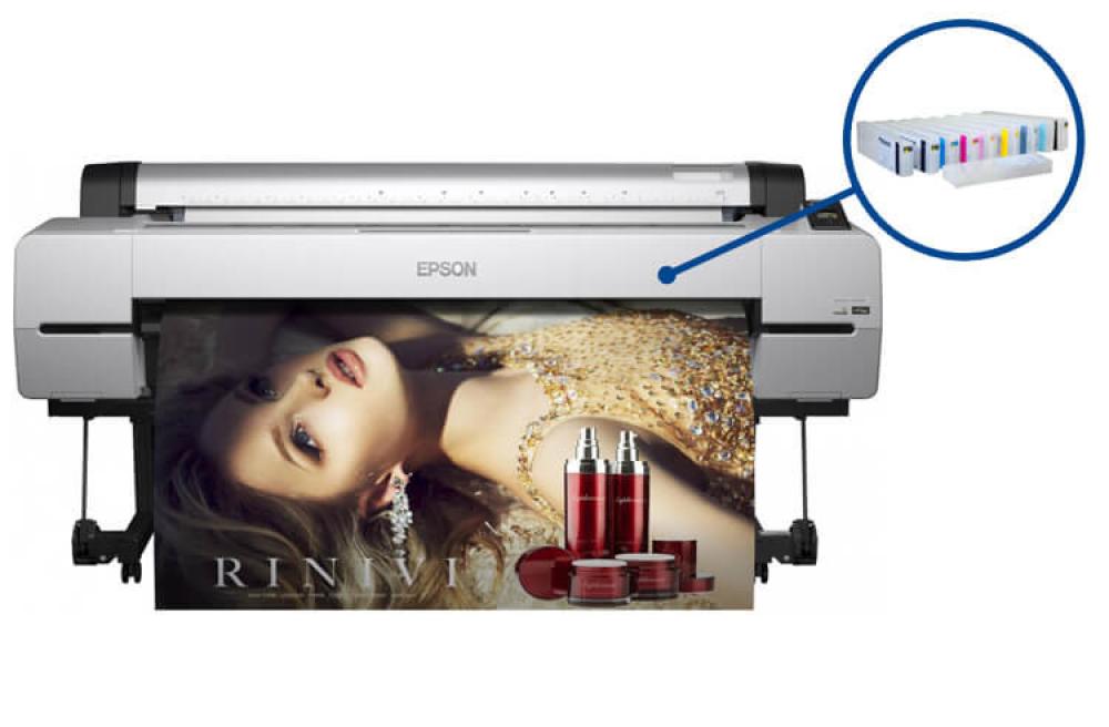 Плоттер Epson SureColor SC-P20000 с ПЗК и чернилами - изображение 1