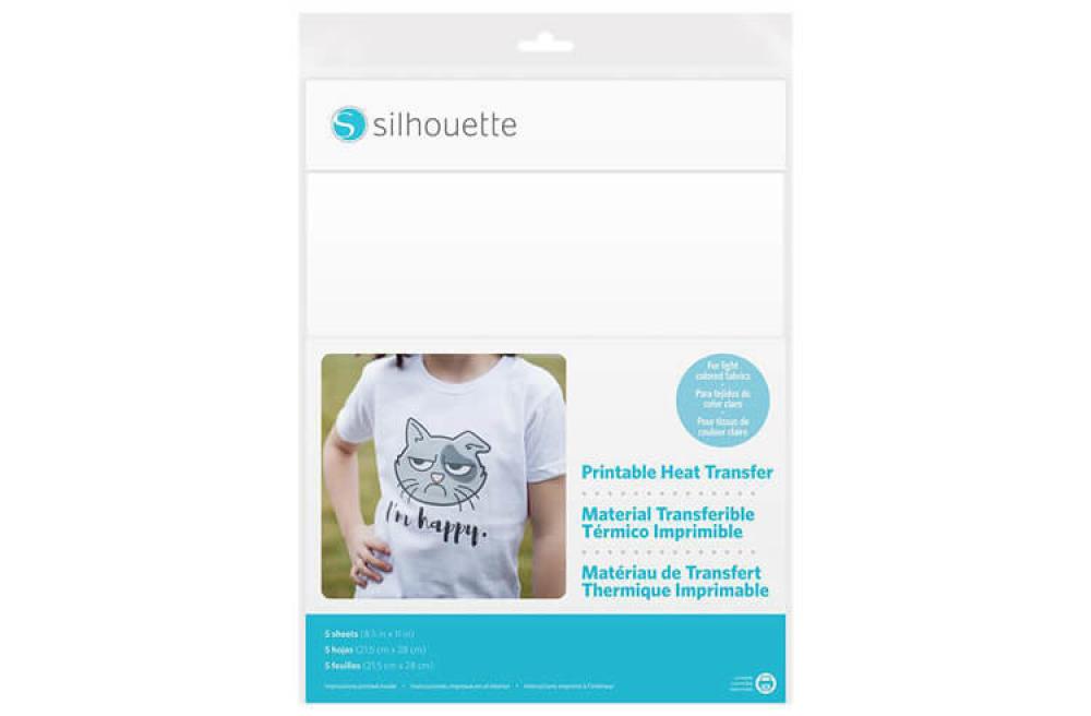 Термотрансферная пленка Silhouette для светлых тканей для печати и резки - изображение 1