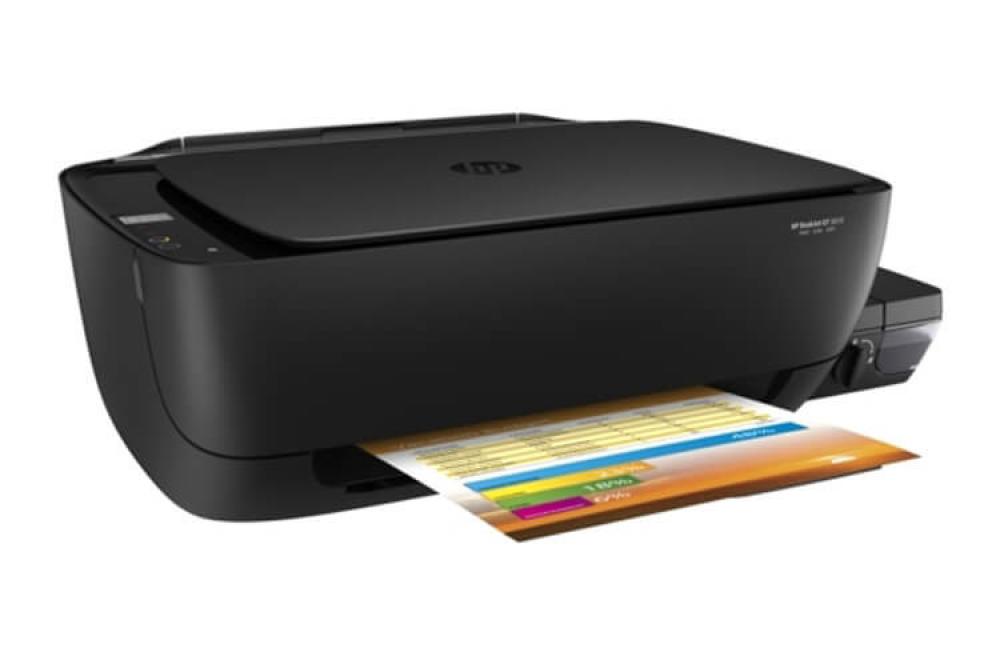 МФУ HP DeskJet GT 5810 с оригинальной СНПЧ и чернилами INKSYSTEM - изображение 1
