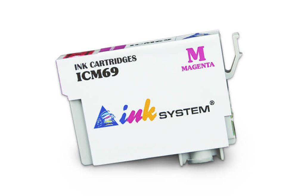 Картридж совместимый Magenta (IC69) для Epson PX-045A - изображение 1