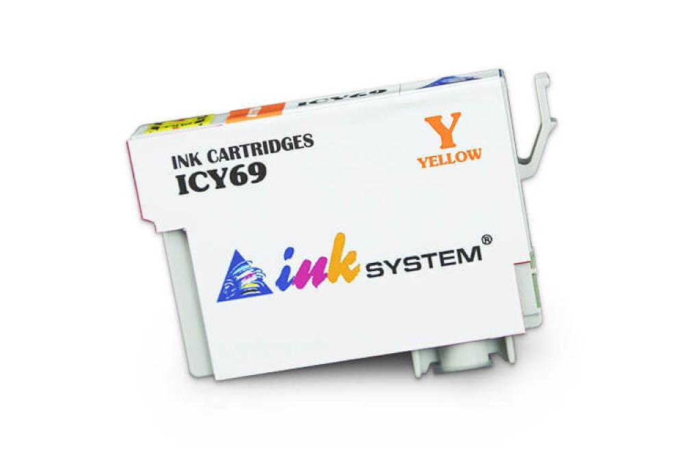 Картридж совместимый Yellow (IC69) для Epson PX-045A - изображение 1