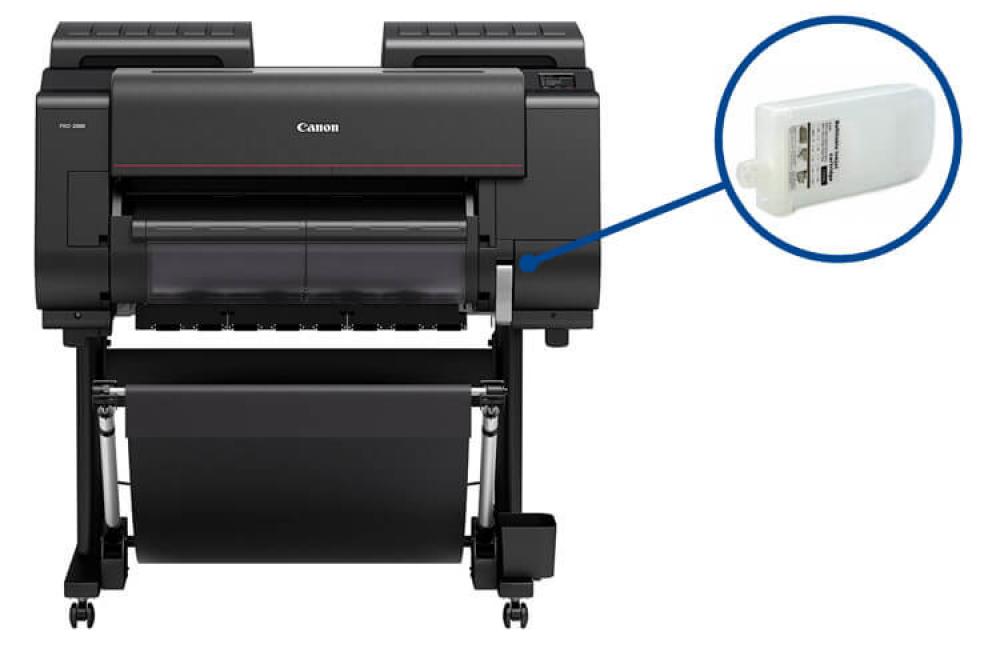 Плоттер Canon imagePROGRAF PRO-2000 с ПЗК и чернилами - изображение 1