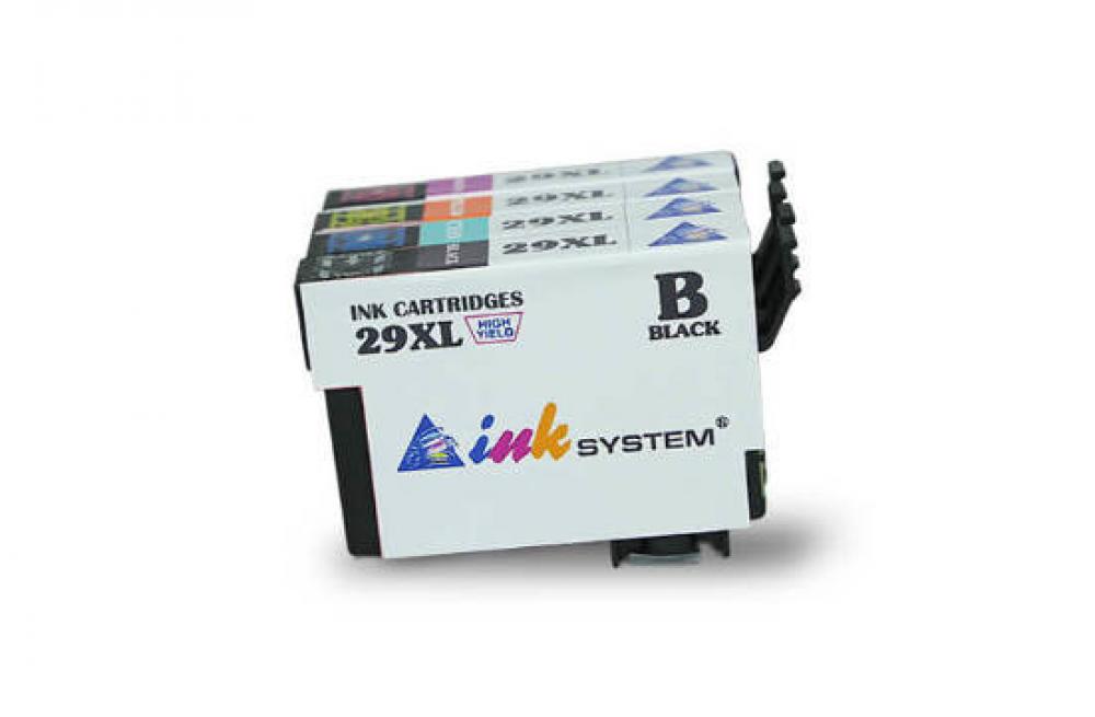 Комплект совместимых картриджей T29XL (C/M/Y/Bk) для Epson Expression Home XP-332 - изображение 1