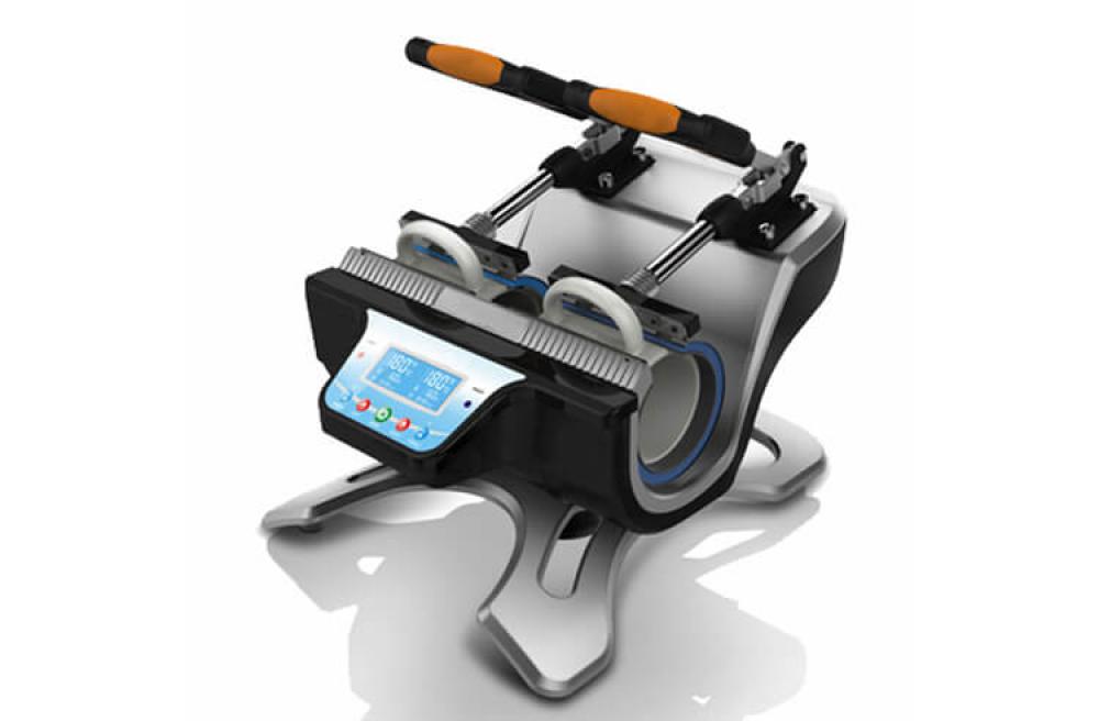 Термопресс Grafalex ST-210 для сублимационной печати на чашках - изображение 1