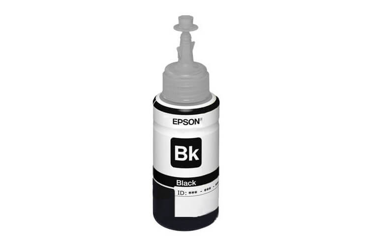 Оригинальные чернила для Epson Black (70 мл) Оригинальные чернила для Epson Black (70 мл)