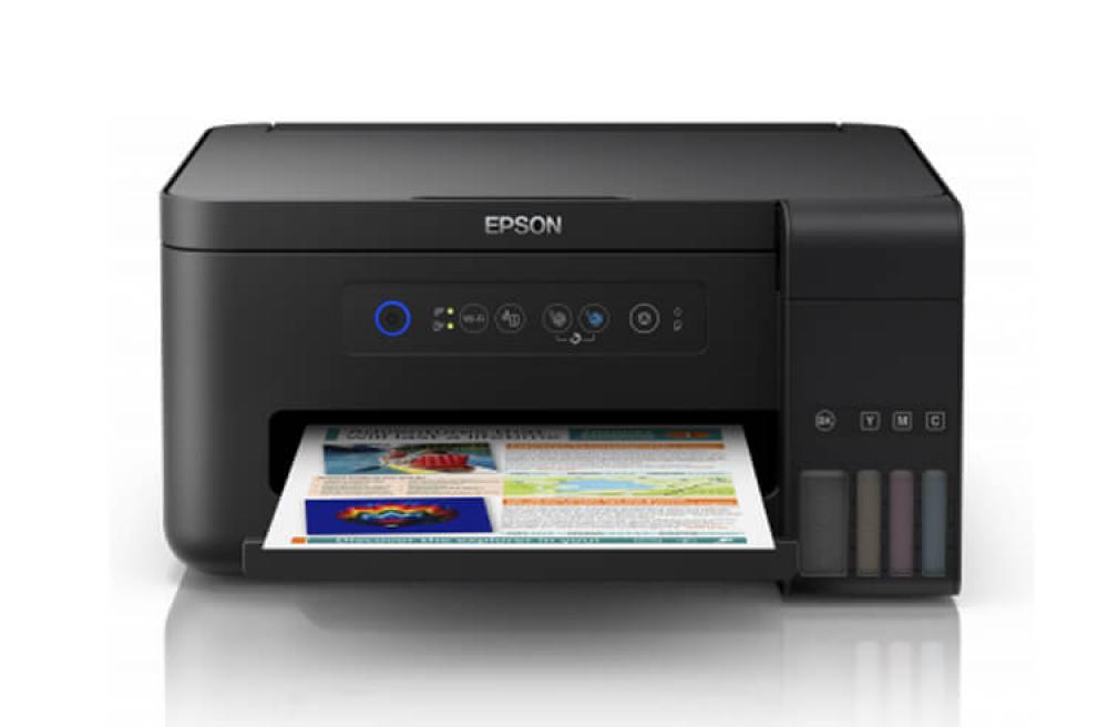 МФУ Epson EcoTank ET-2700 с оригинальной СНПЧ и чернилами - изображение 1