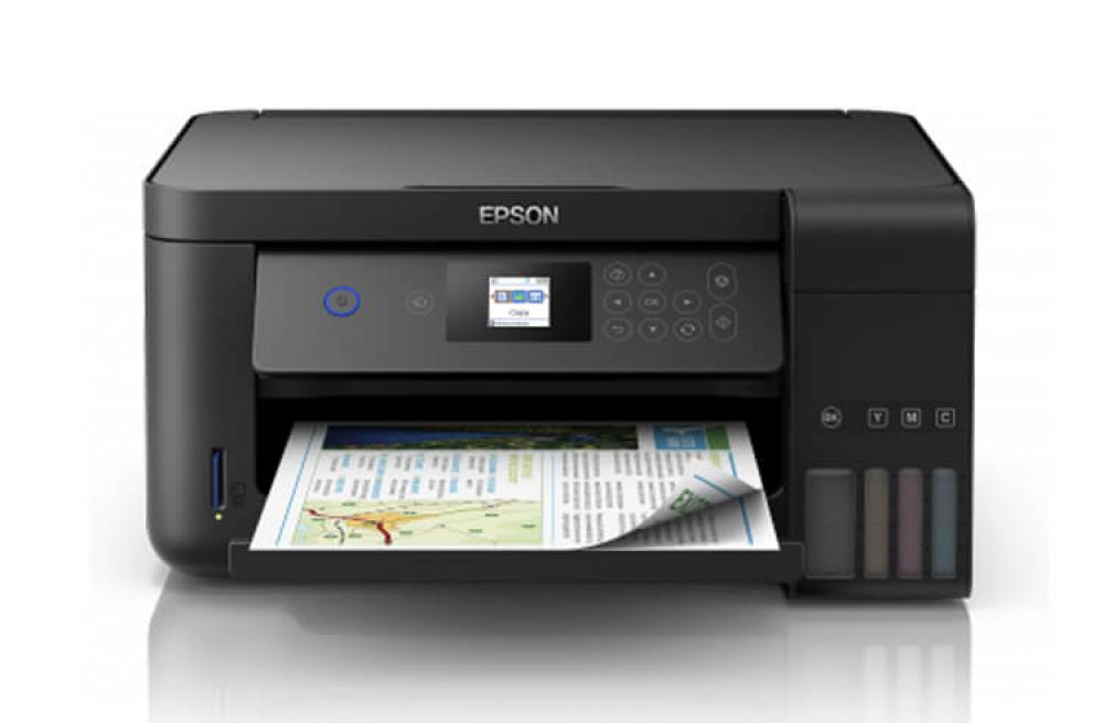 МФУ Epson EcoTank ET-2750 с оригинальной СНПЧ и чернилами - изображение 1