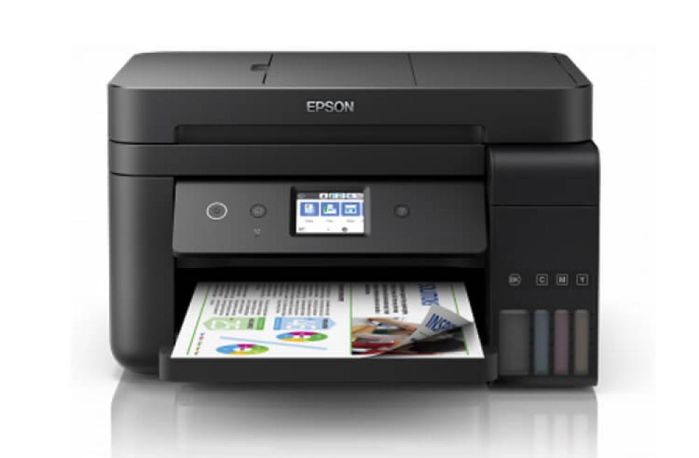 МФУ Epson EcoTank ET-4750 с оригинальной СНПЧ и чернилами - изображение 1