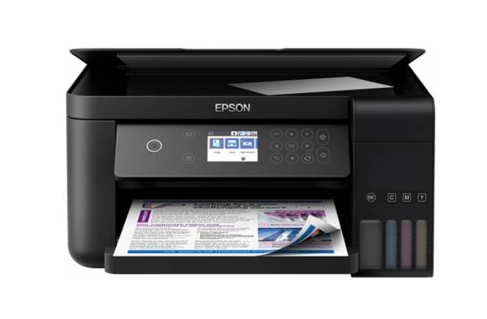 МФУ Epson EcoTank ET-3700 с оригинальной СНПЧ и чернилами INKSYSTEM - изображение 1