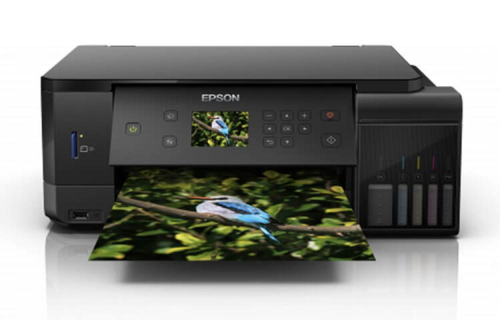 МФУ Epson EcoTank ET-7700 с оригинальной СНПЧ и чернилами - изображение 1