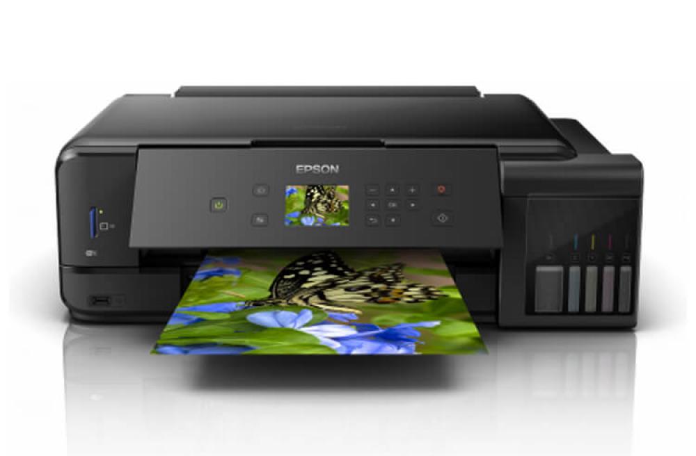МФУ Epson EcoTank ET-7750 с оригинальной СНПЧ и чернилами - изображение 1