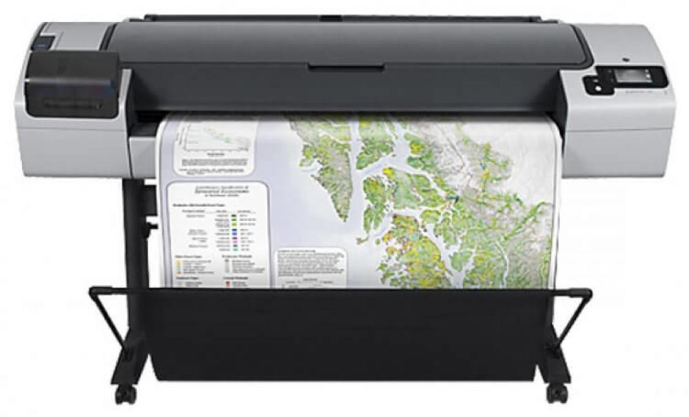 Плоттер HP DesignJet T795 44" Refurbished с СНПЧ и чернилами - изображение 1