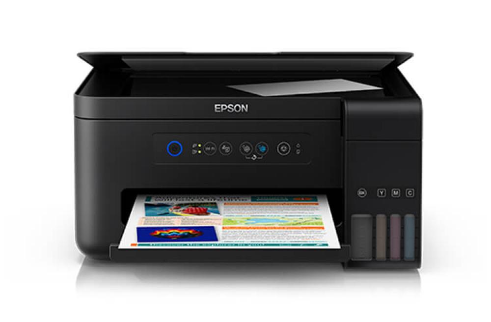МФУ Epson L4150 с оригинальной СНПЧ и чернилами - изображение 1