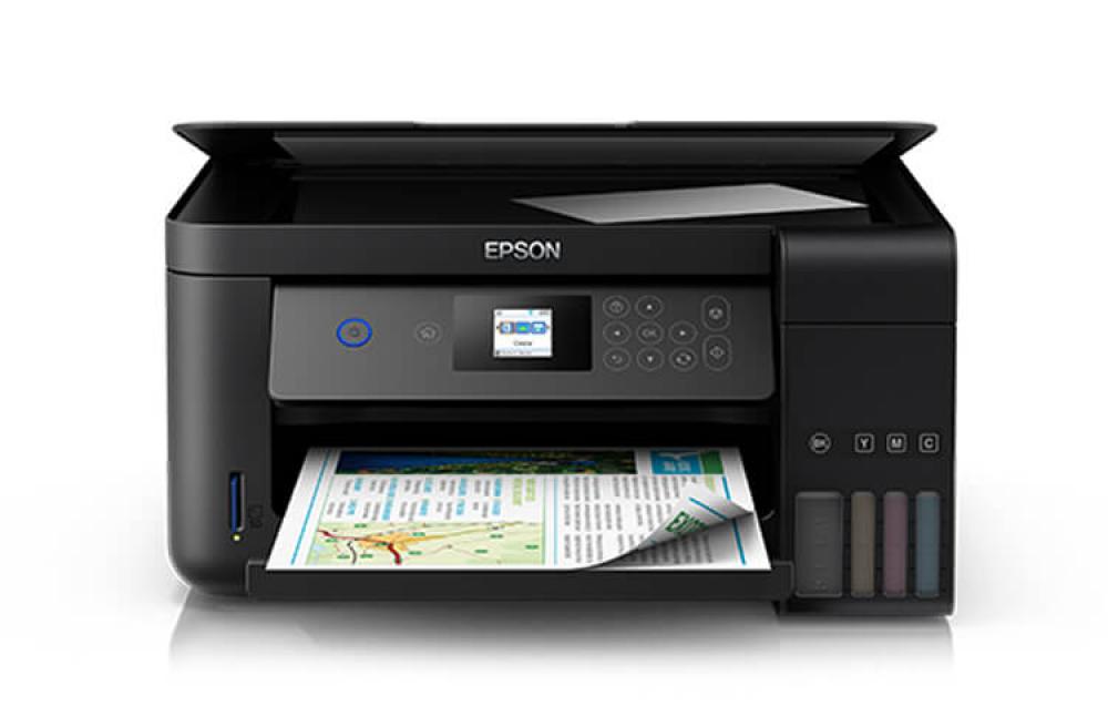 МФУ Epson L4160 с оригинальной СНПЧ и чернилами - изображение 1