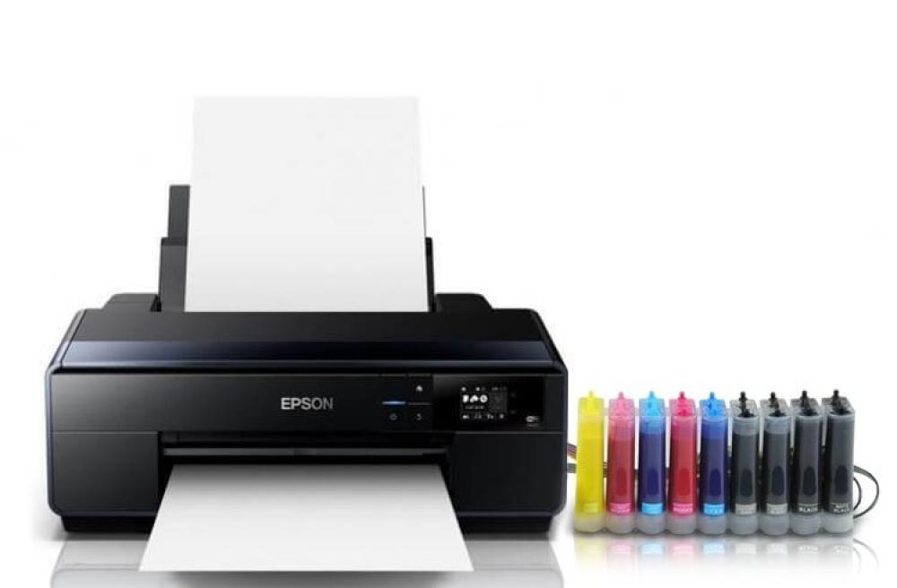 изображение Принтер Epson SureColor SC-P600 с СНПЧ 200 мл и 3-мя комплектами чернил - изображение 1