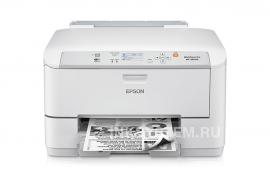 Принтер Epson WorkForce Pro WF-M5194 с СНПЧ и чернилами