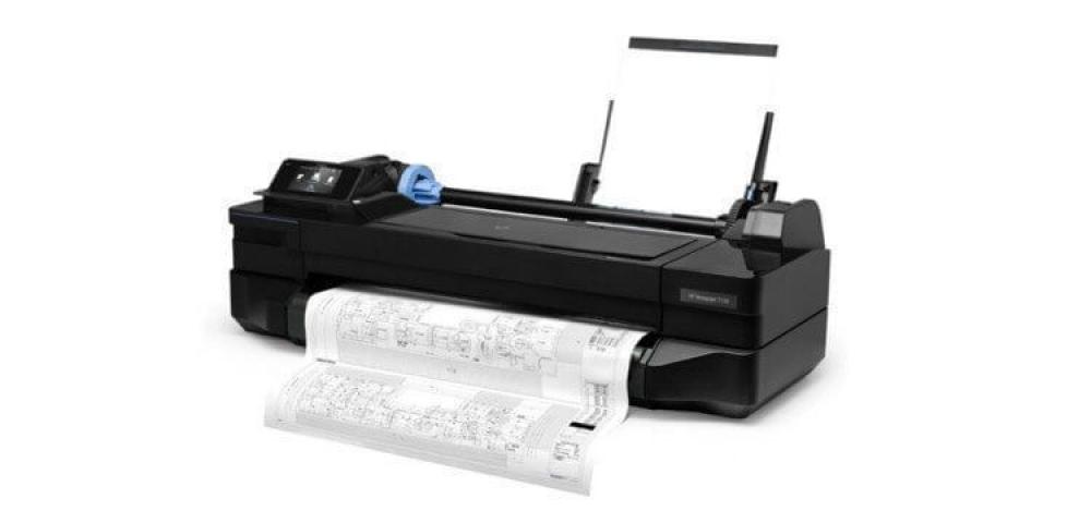 Фото Плоттер HP Designjet T120 - изображение 1