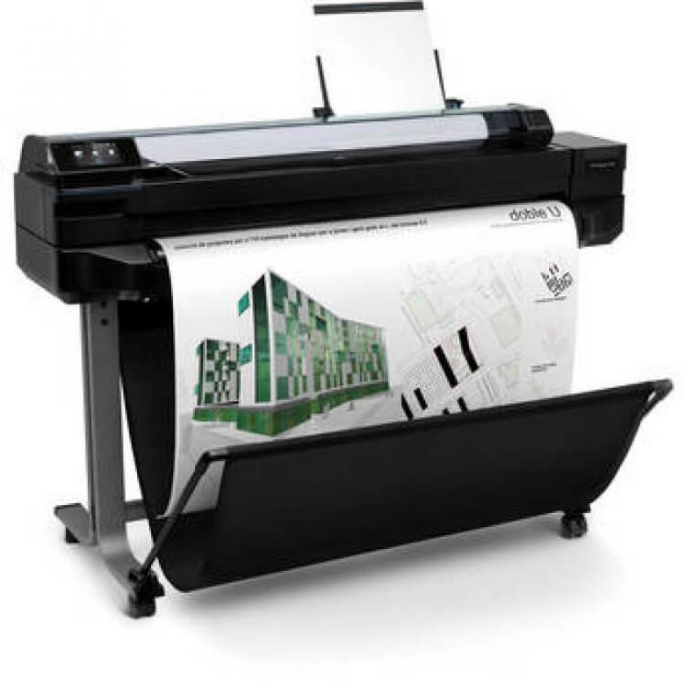 Фото Плоттер HP Designjet T520 36" - изображение 1