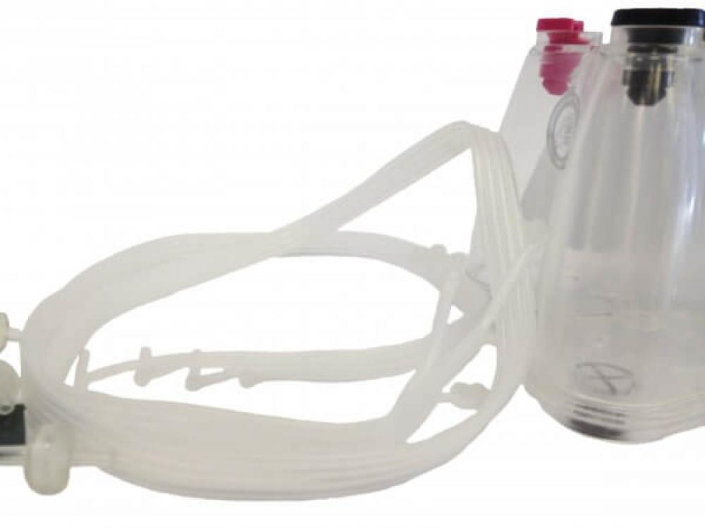 СНПЧ HP Deskjet D2360, D2345, D2330, D2430, D2460,  F380, F310, F325, F335, F340, F350, F370 (картридж 21, 22) - изображение 1