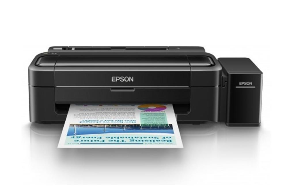 Принтер Epson L310 с оригинальной СНПЧ и чернилами INKSYSTEM - изображение 1