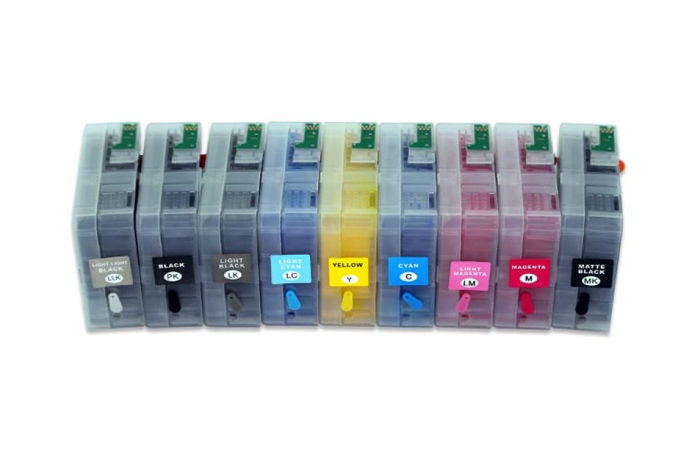 Перезаправляемые картриджи для Epson SureColor SC-P800 (80 ml) - изображение 1
