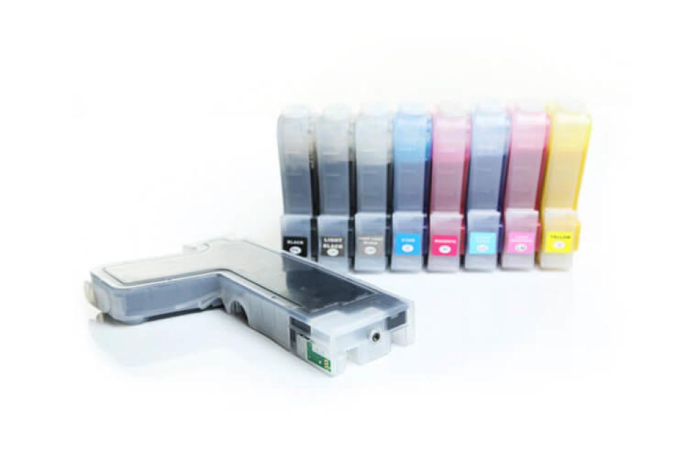 Перезаправляемые картриджи для Epson SureColor SC-P800 (280 ml) - изображение 1