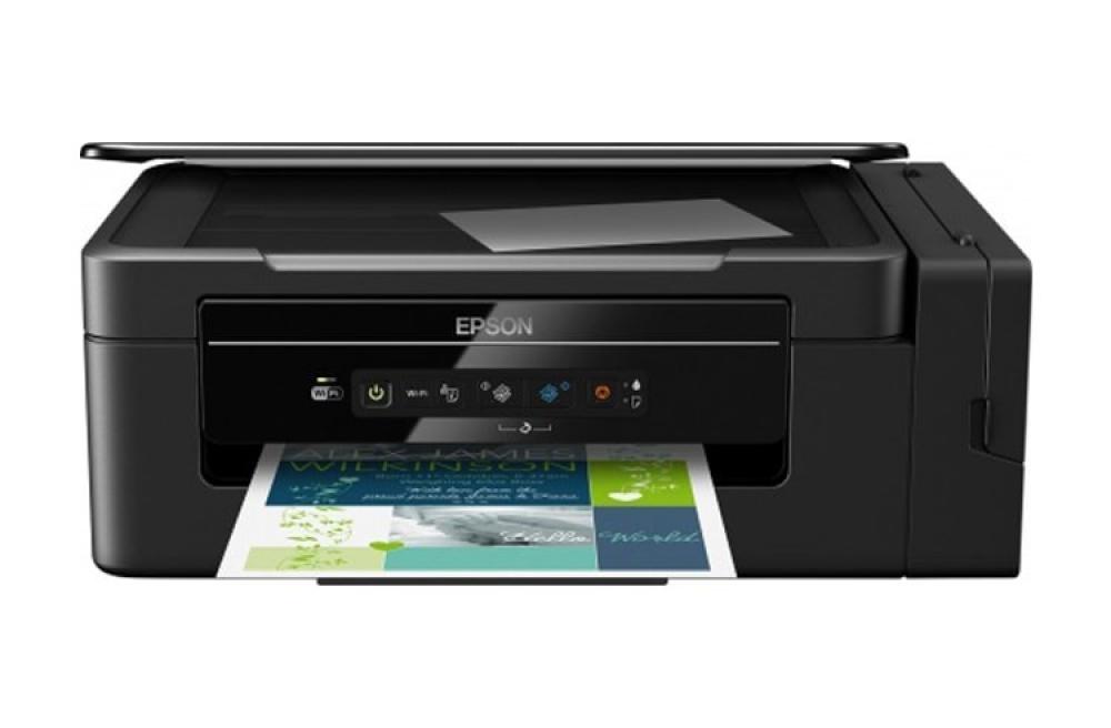МФУ Epson L3050 с оригинальной СНПЧ и чернилами - изображение 1