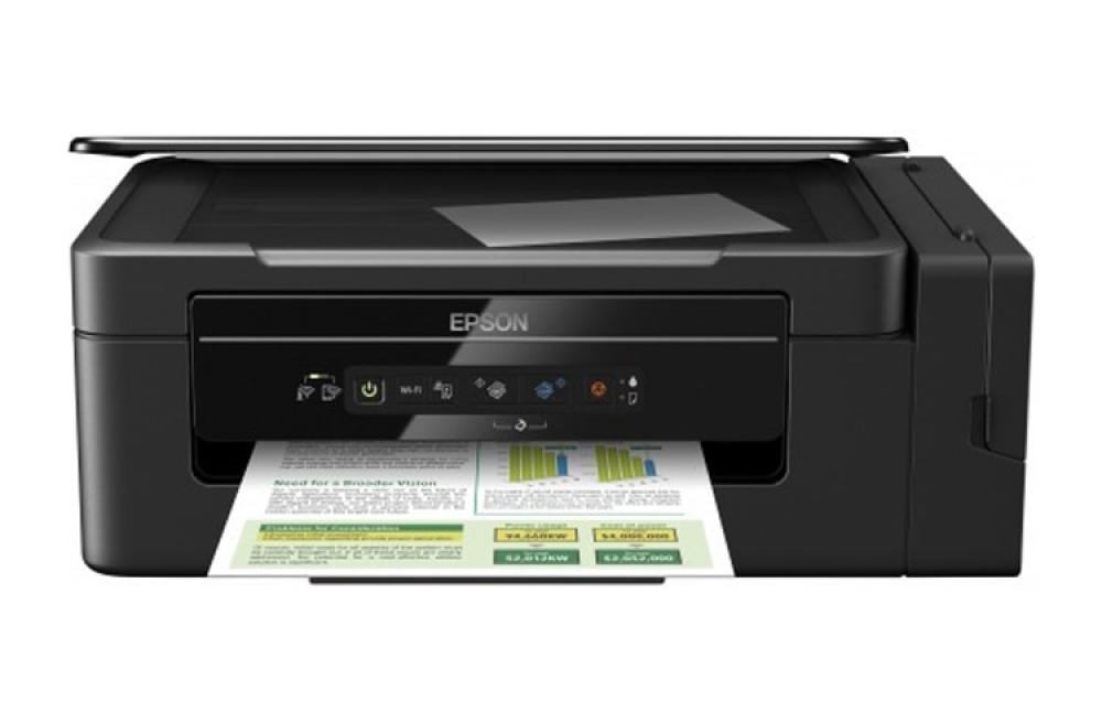 МФУ Epson L3060 с оригинальной СНПЧ и чернилами - изображение 1