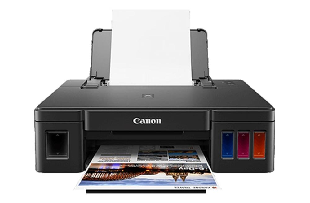 Принтер Canon PIXMA G1410 с оригинальной СНПЧ и чернилами INKSYSTEM - изображение 1