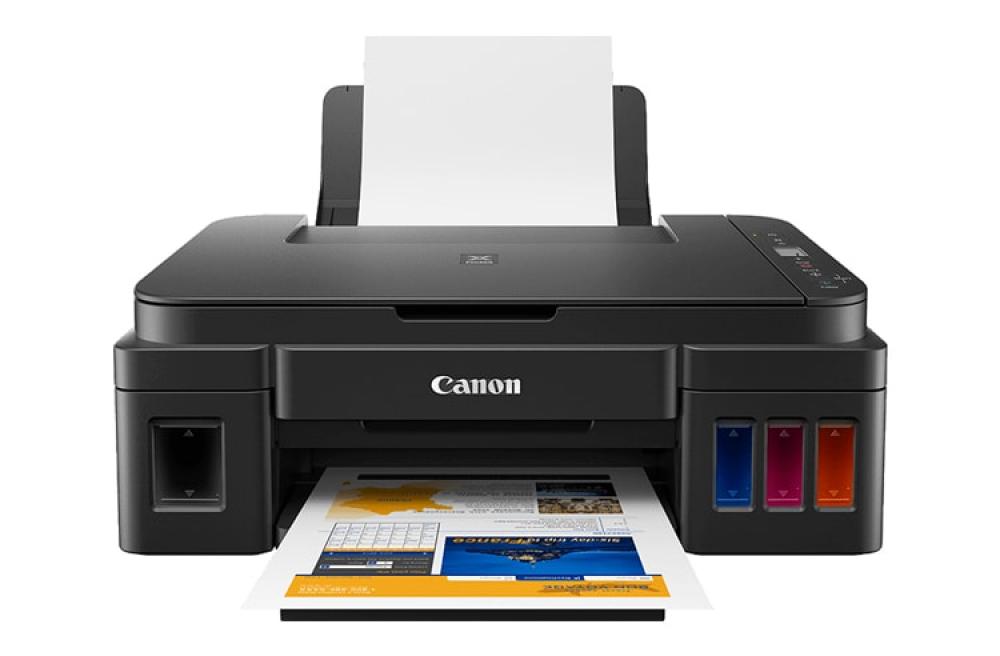 МФУ Canon PIXMA G2410 с оригинальной СНПЧ и чернилами INKSYSTEM - изображение 1