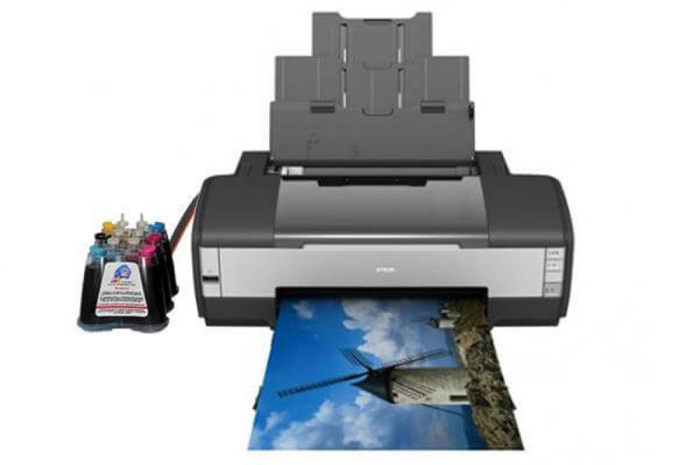 изображение Принтер Epson Stylus Photo 1400 Refurbished by Epson с СНПЧ и чернилами - изображение 1