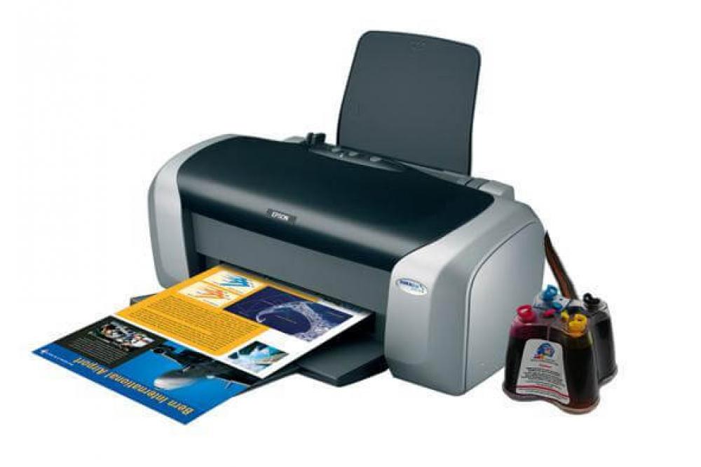 изображение Принтер Epson Stylus C88+ с СНПЧ и чернилами - изображение 1