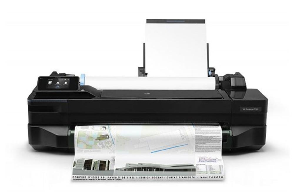 Фото Плоттер HP Designjet T520 24" (без стенда) - изображение 1