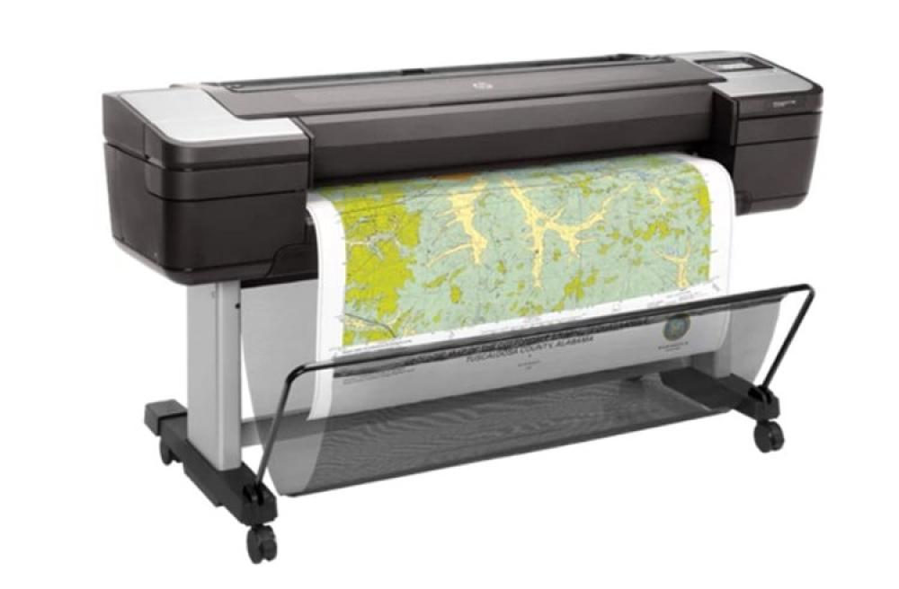 изображение Плоттер HP DesignJet T1700 44" - изображение 1