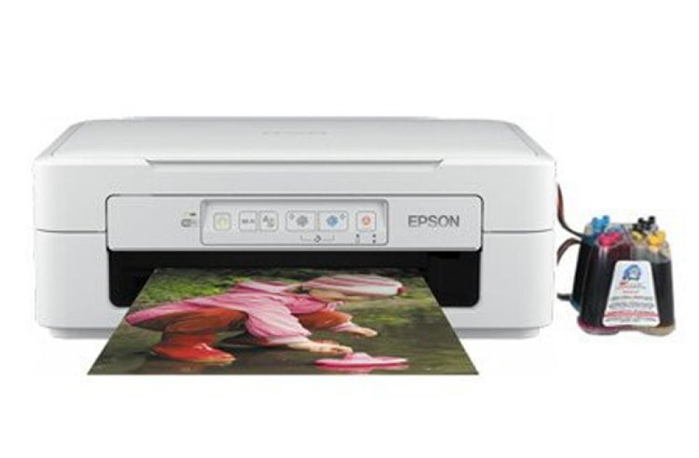 МФУ Epson Expression Home XP-257 с СНПЧ и чернилами - изображение 1