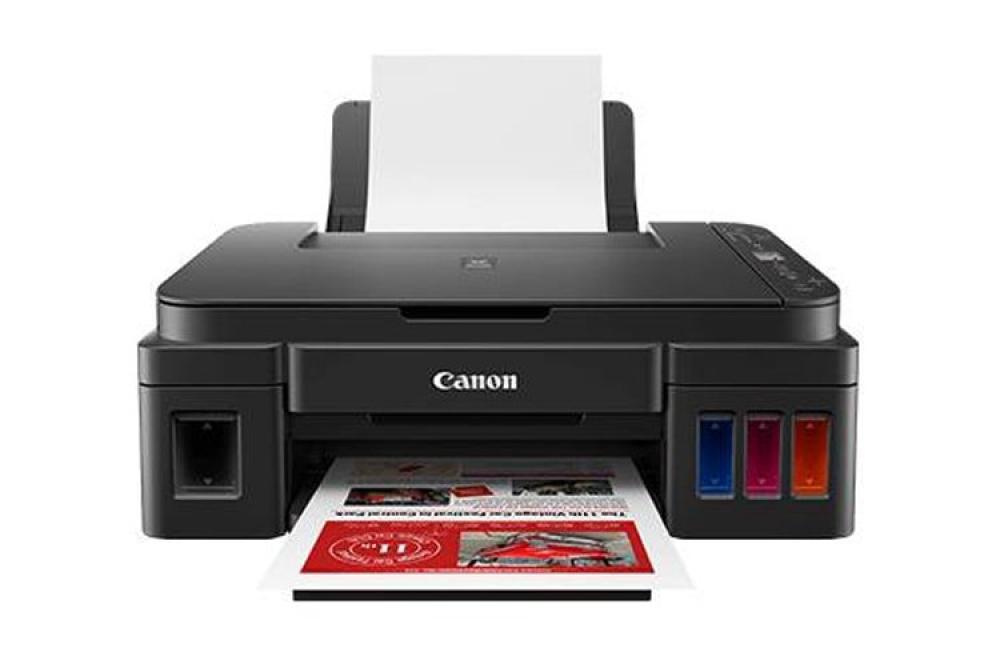 МФУ Canon PIXMA G3411 с оригинальной СНПЧ и чернилами INKSYSTEM - изображение 1
