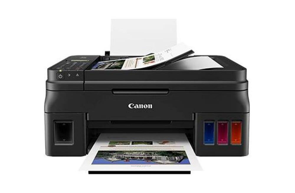 МФУ Canon PIXMA G4411 с оригинальной СНПЧ и чернилами INKSYSTEM - изображение 1